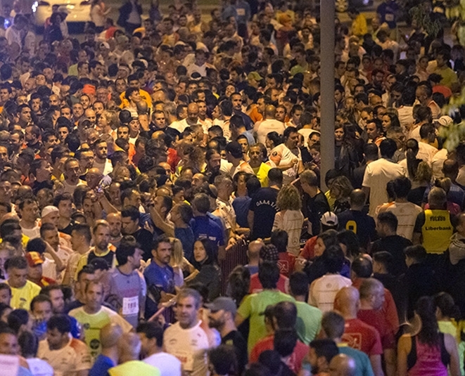 4.000 corredores se han inscrito a la Nocturna