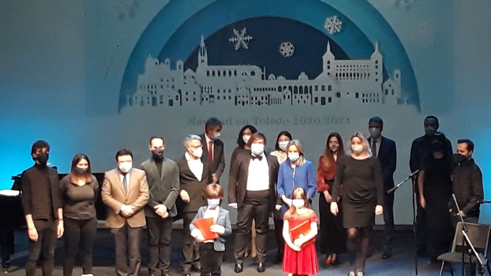 Toledo estrena una Navidad sin actos multitudinarios