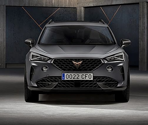 Cupra abre pista de la mano del Formentor 