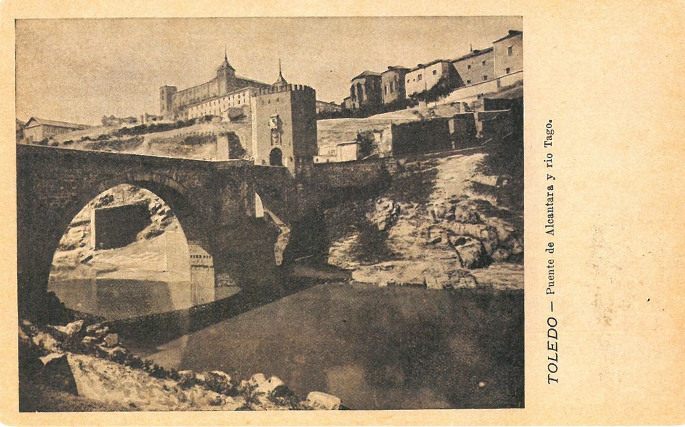 Las postales más antiguas de Toledo