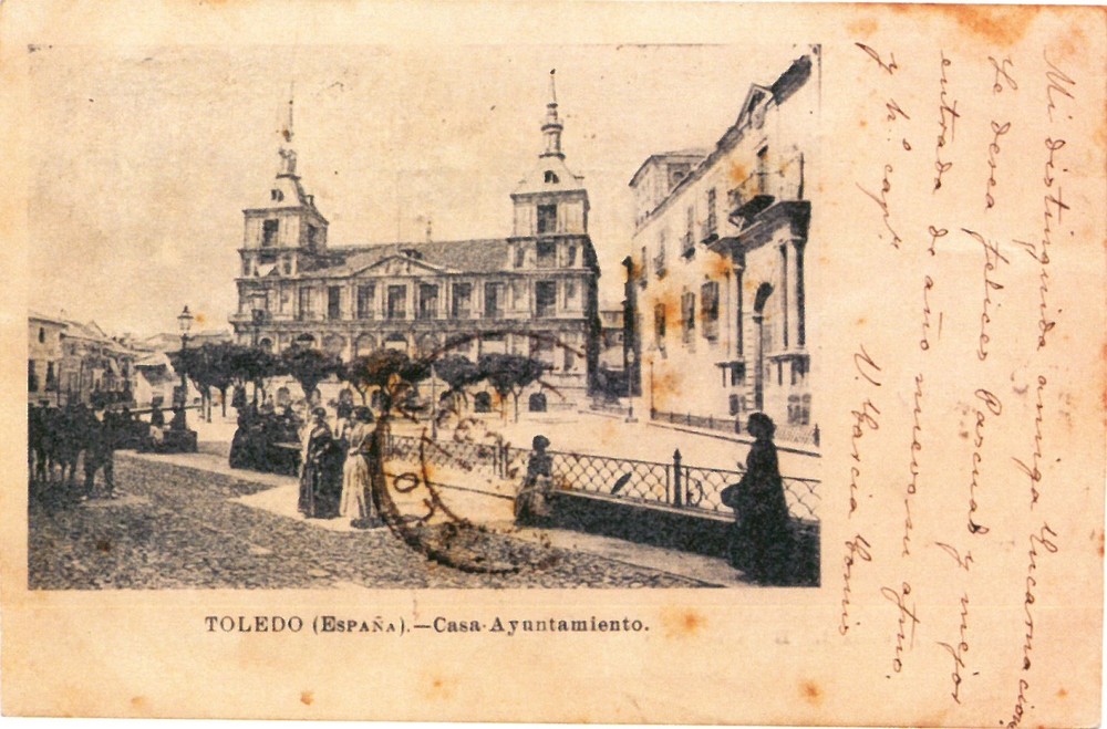 Las postales más antiguas de Toledo