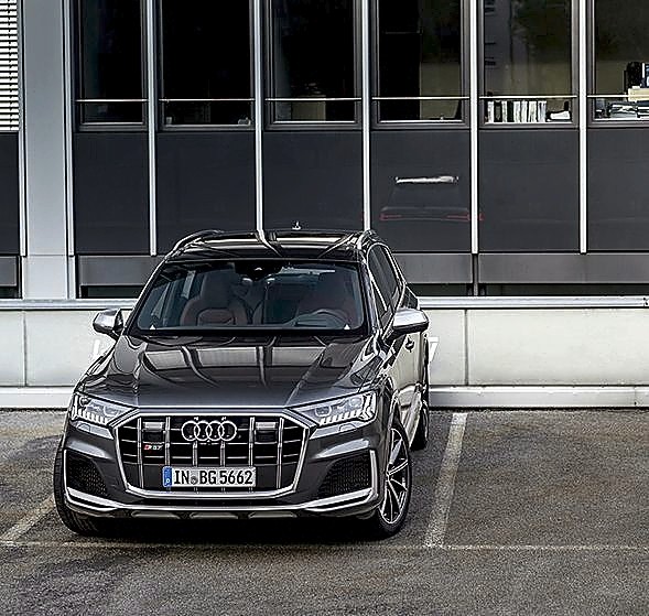 Audi estrena un motor V8 para los SQ7 y SQ8