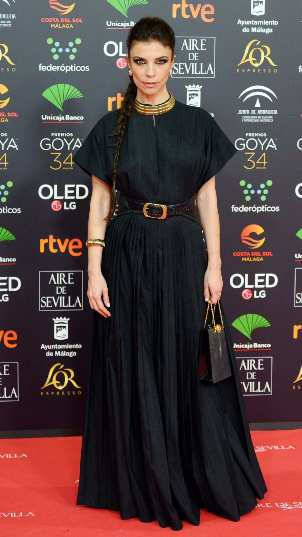 Maribel, acaparó todas las miradas en los Premios Goya 2020  / La Tribuna de Toledo