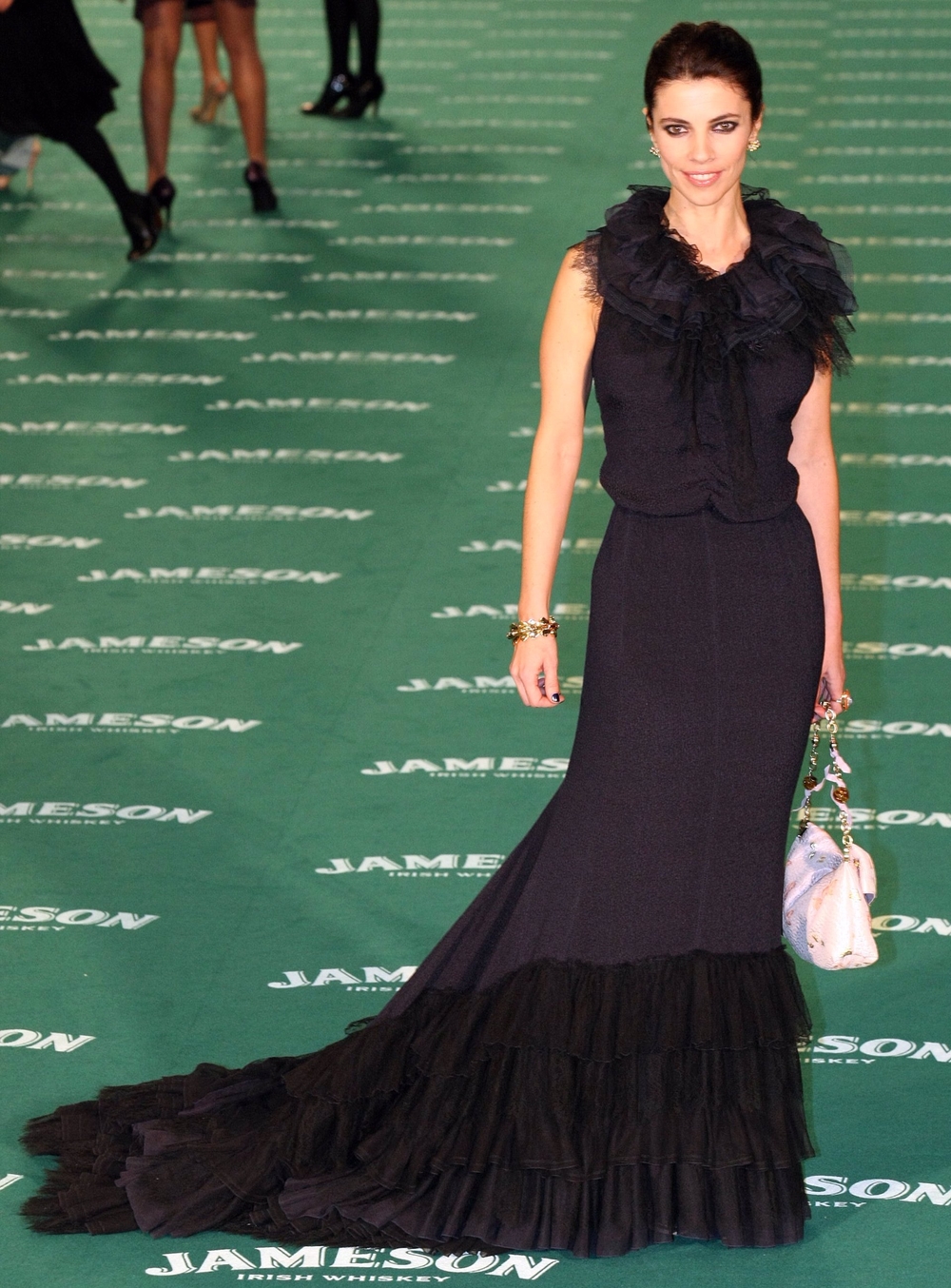 Maribel en la entrega de los Premios Goya en el año 2010.   / La Tribuna de Toledo