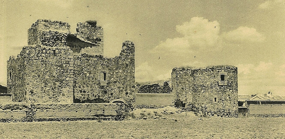 Imagen del castillo de Mascaraque.
