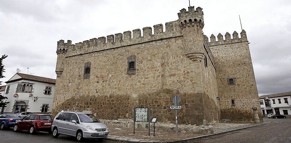 Castillo de Orgaz.