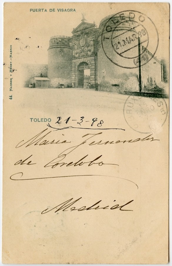 Dos ‘nuevas’ postales de 1898 para el Archivo municipal