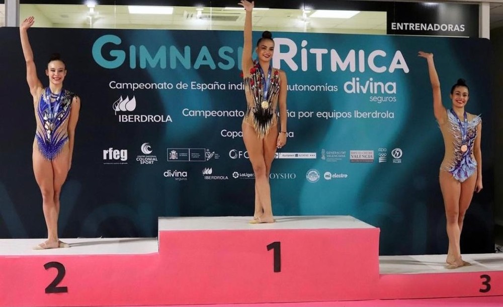 Doble bronce para Blanca Fernández