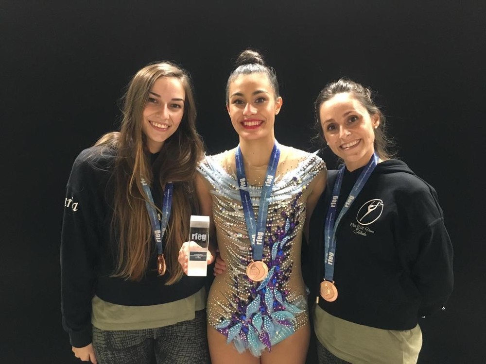 Doble bronce para Blanca Fernández