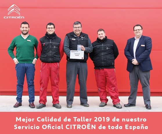 Grupo Talauto, ‘Mejor Concesionario Peugeot de España 2019'