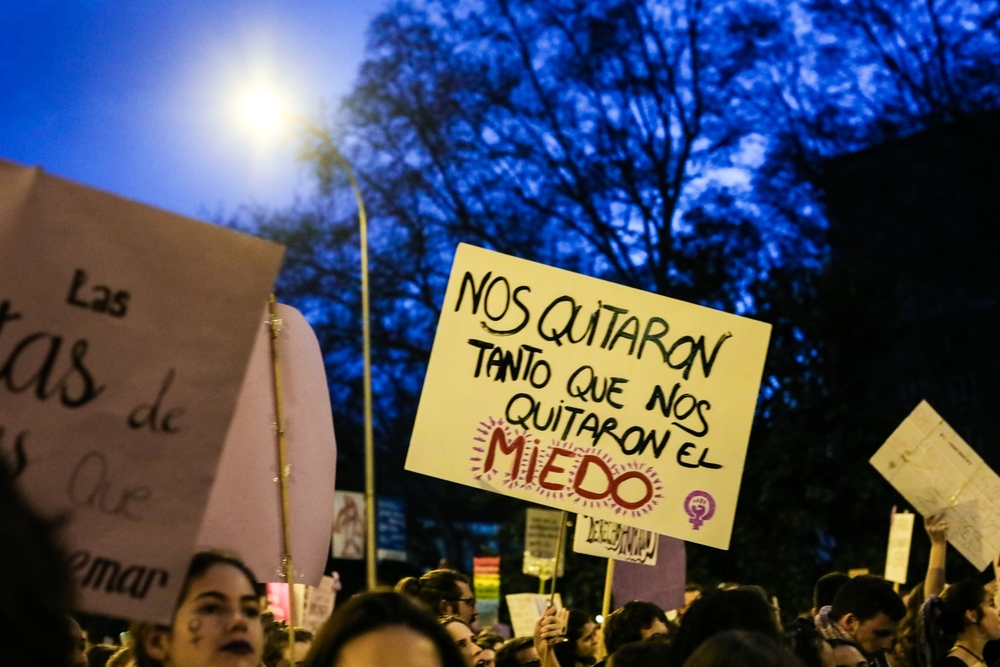 Manifestación del 8M (DÁ­a Internacional de la Mujer) en Madrid   / JESÚS HELLÁ­N  