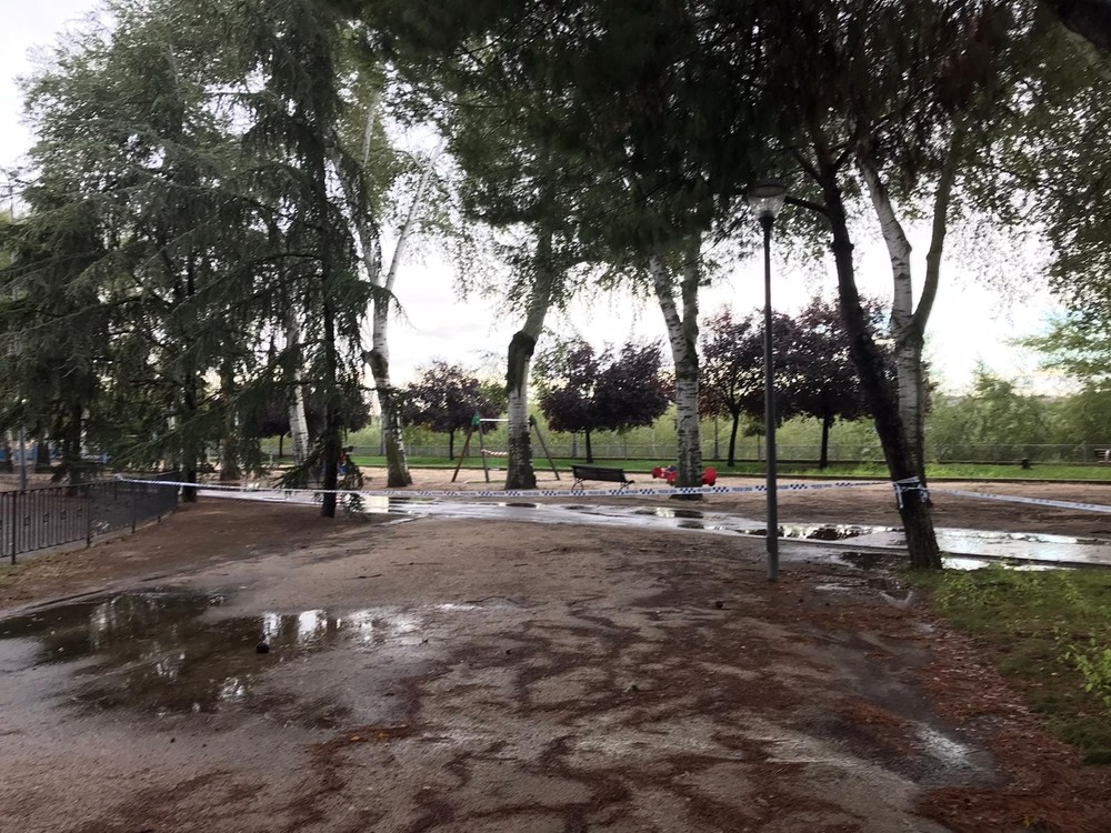 Las tormentas dejan 47 litros por metro cuadrado en Talavera