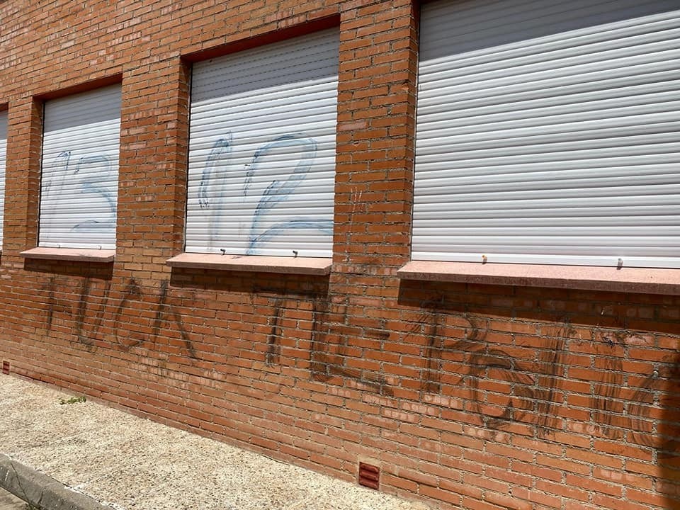 Robos y actos vandálicos en el colegio Ciudad de Aquisgrán