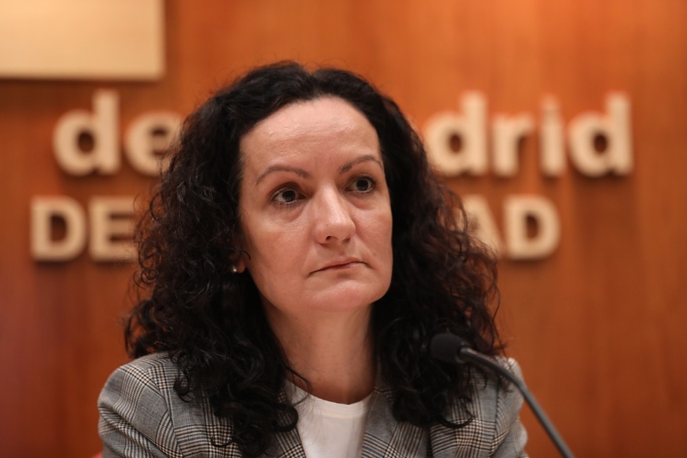 La exdirectora de Salud Pública de Madrid, Yolanda Fuentes.