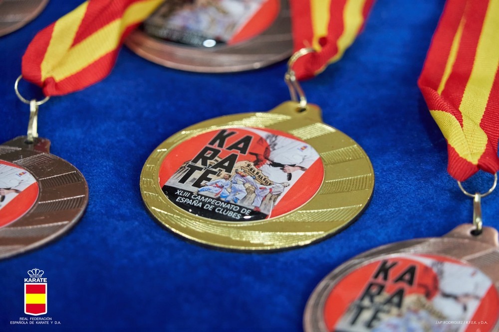Los clubes de la provincia se cuelgan cinco medallas