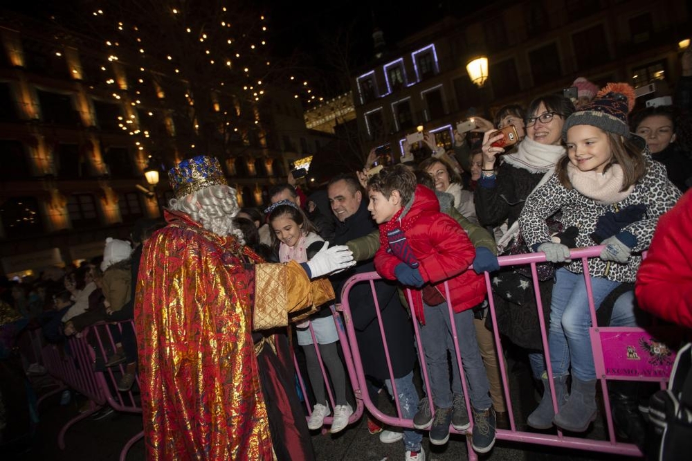 Cabalgata de Reyes de Toledo  / YOLANDA REDONDO