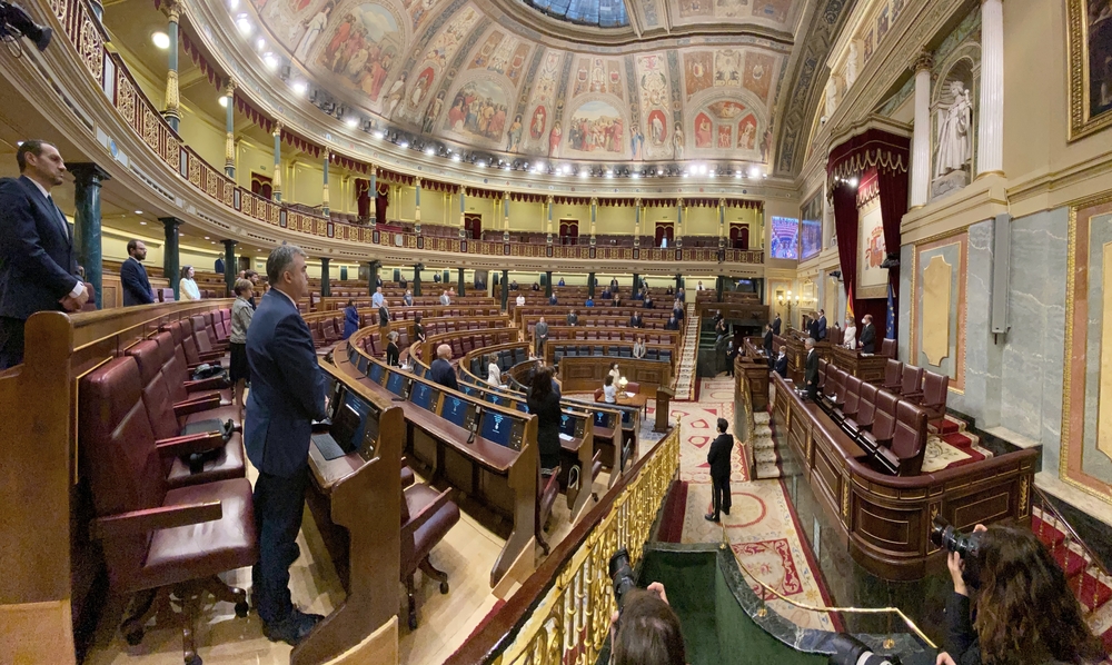 Sesión de control al Gobierno en el Congreso  / EDUARDO PARRA