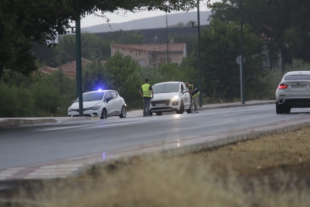 Un rayo impacta contra un tanque de gasoil de Repsol