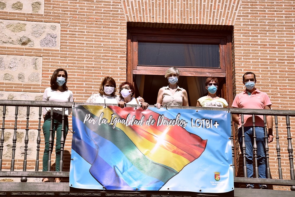 Talavera apuesta por la igualdad de derechos LGTBI