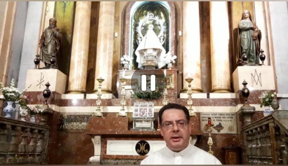 El rector del Prado anima a visitar Guadalupe en Año Jubilar