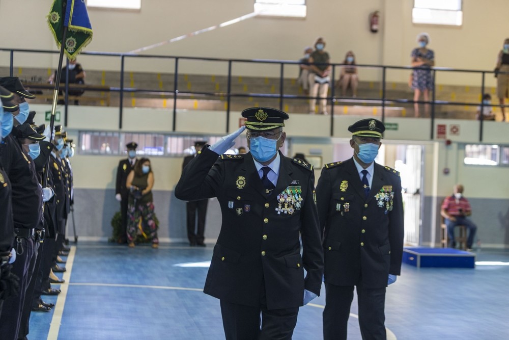 Diez nuevos subinspectores en la Policía Nacional de CLM