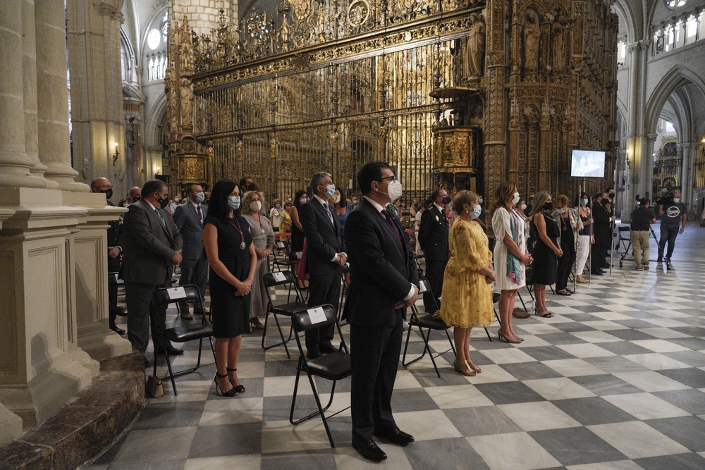 Tolón: «Hoy es uno de los días más especiales de Toledo»