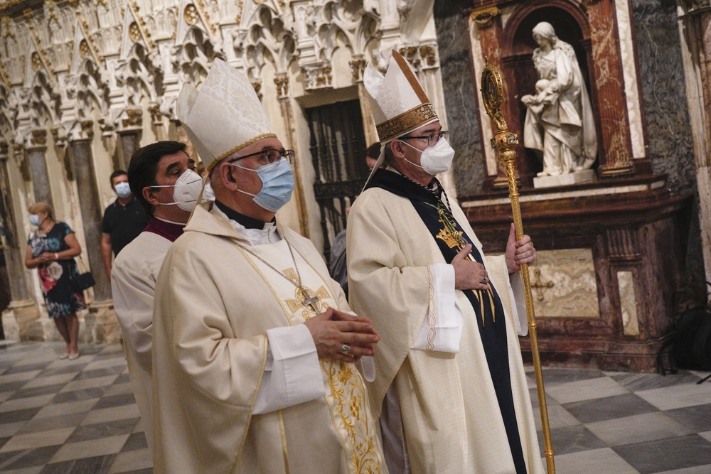 El arzobispo de Toledo ha suspendido por segunda vez la celebración de la Exaltatio Crucis este fin de semana, acto ya aplazado el pasado Domingo de Resurrección por la situación sanitaria