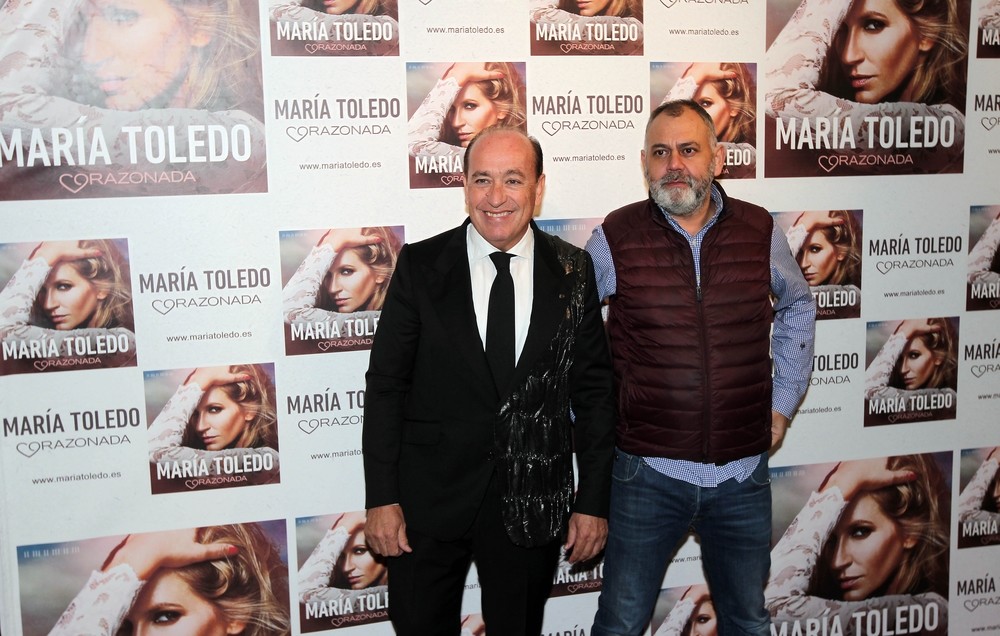 El Teatro Rialto se rinde a María Toledo
