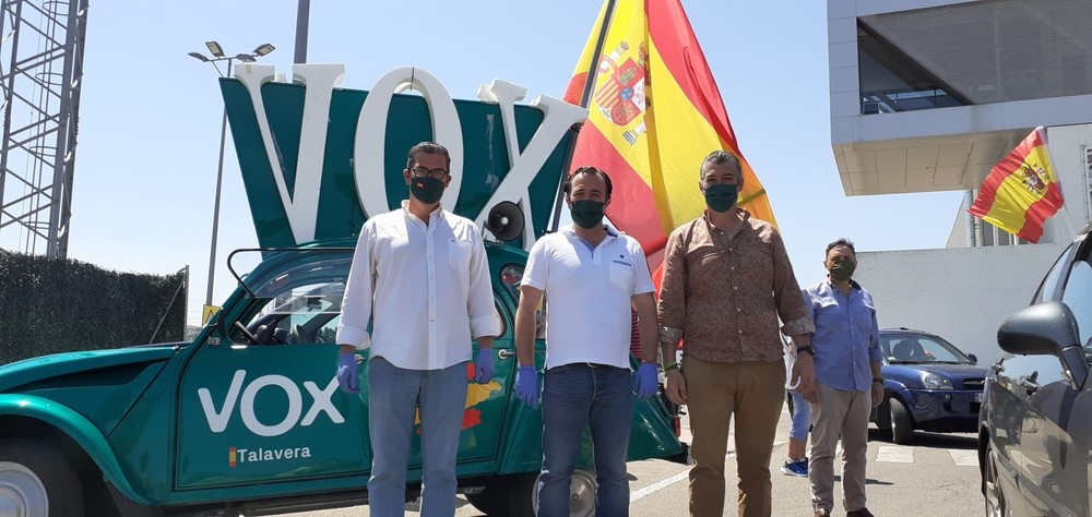 VOX destaca el éxito en Talavera de protesta contra Gobierno