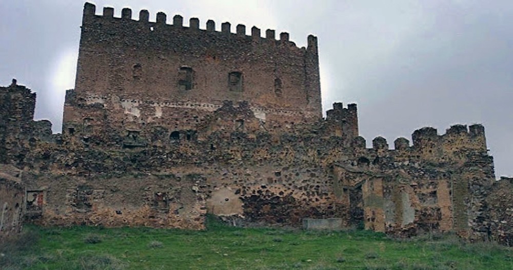 Castillo de Guadalerzas en Los Yébenes.