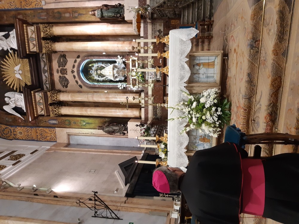 El Arzobispo de Toledo presidió ayer la Misa en la Basílica 