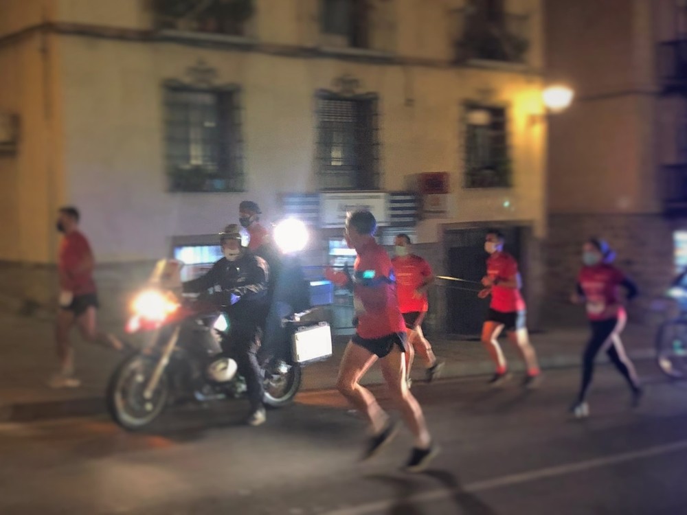 La Nocturna 2020 avanza por las calles del Toledo histórico