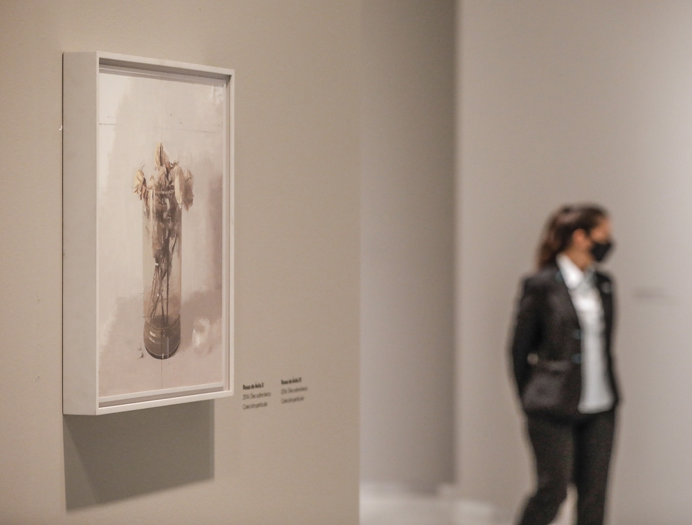 Presentación de la exposición antológica 'Antonio López'   / ROBER SOLSONA