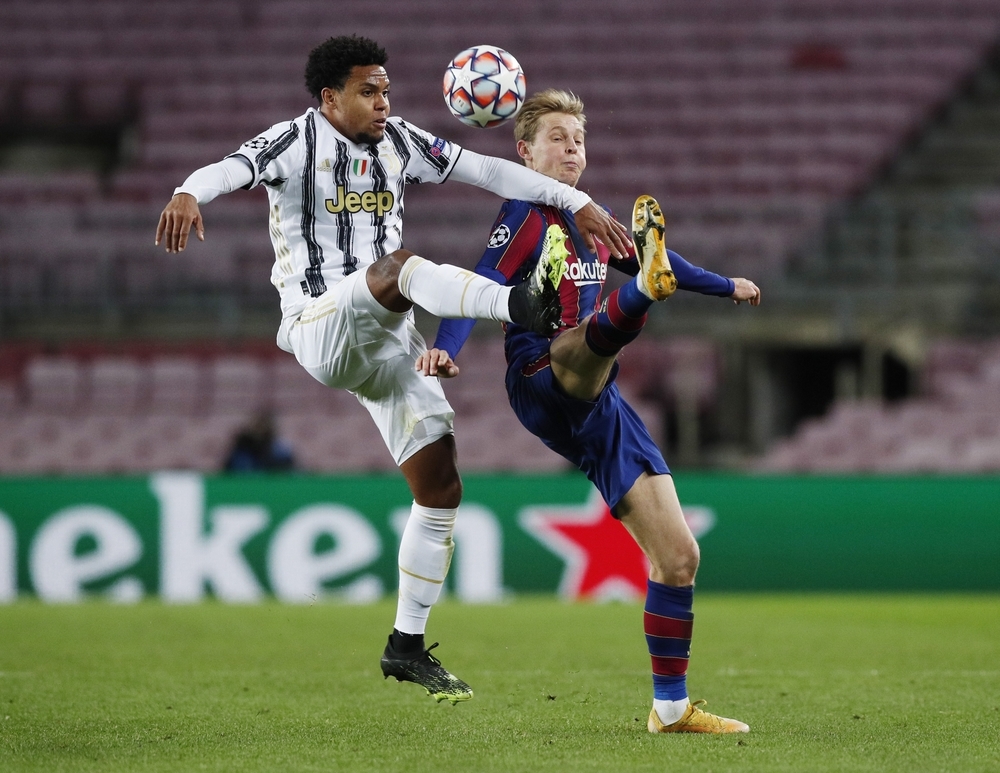 La 'Juve' se da un festín en el Camp Nou