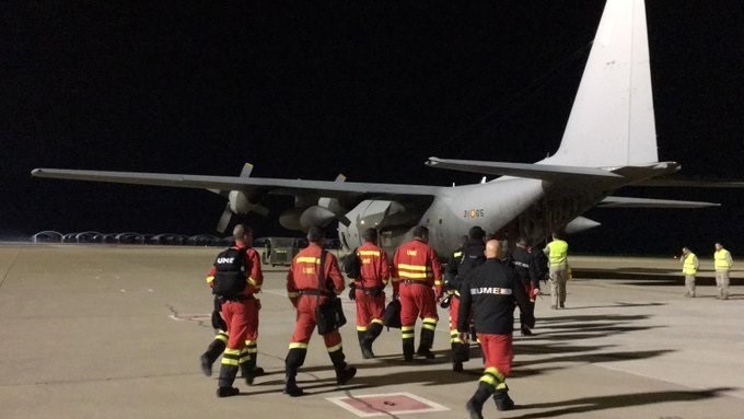 El fuego de Tasarte afecta a unas 1.000 hectáreas