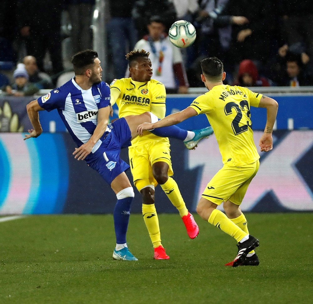 Fer Niño, héroe del Villarreal en su debut ante el Alavés
