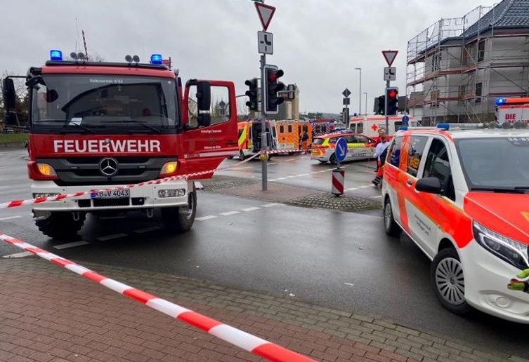 Al menos 15 heridos por atropello en un carnaval en Alemania