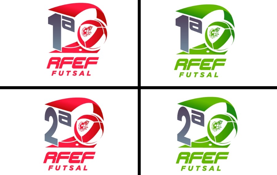 Editor distrito por qué La RFEF presenta los nuevos logos para el fútbol sala | Noticias La Tribuna  de Toledo