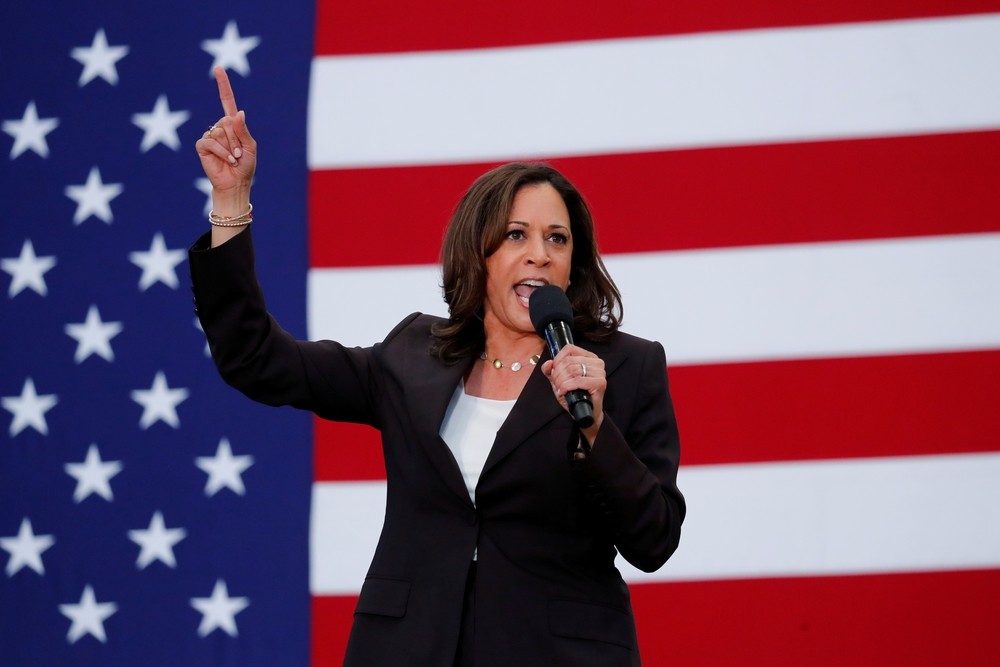 Biden escoge a Kamala Harris como aspirante a la Vicepresidencia