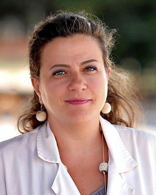 Marta García, nutricionista del HM IMI Toledo.