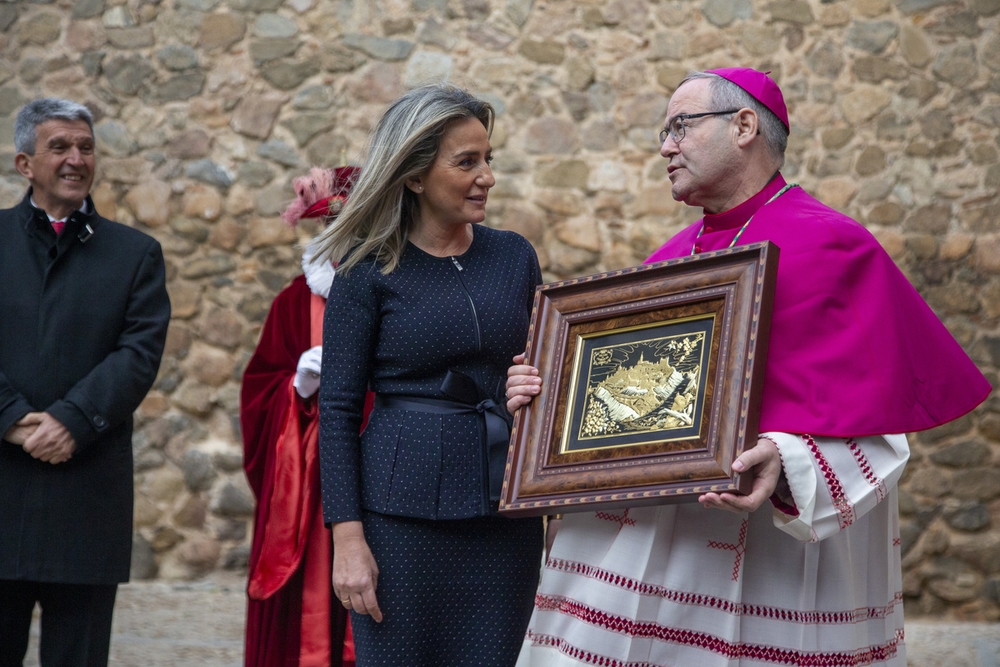 Francisco Cerro, nuevo arzobispo de Toledo.  / MANU REINO