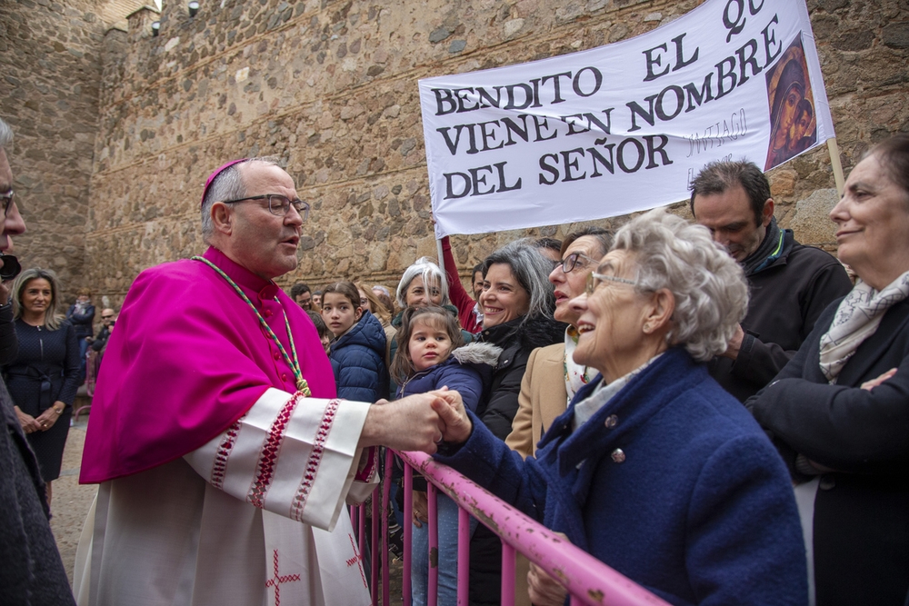 Francisco Cerro, nuevo arzobispo de Toledo.  / MANU REINO