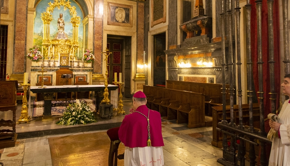 Francisco Cerro, nuevo arzobispo de Toledo.  / MANU REINO