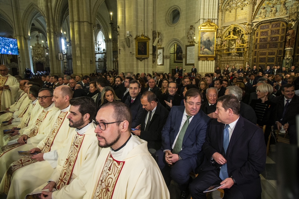 Francisco Cerro, nuevo arzobispo de Toledo.  / MANU REINO