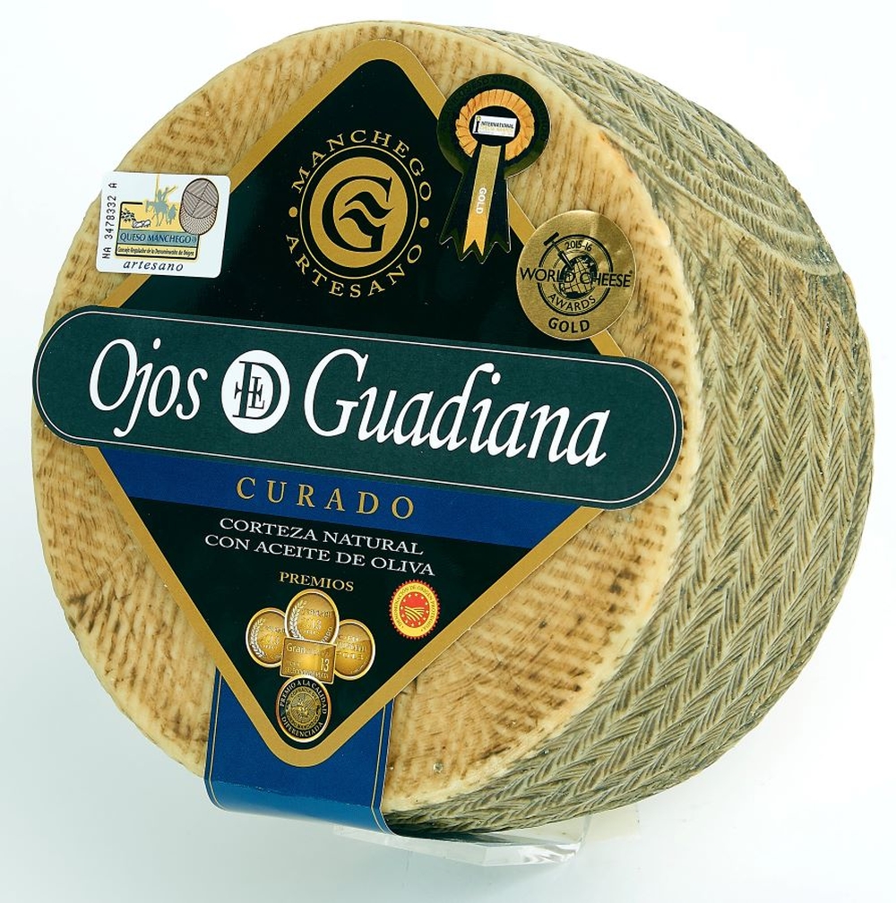 Ojos del Guadiana. Manchega Ojos del Guadiana S.L. Artesano curado  / La Tribuna de Toledo