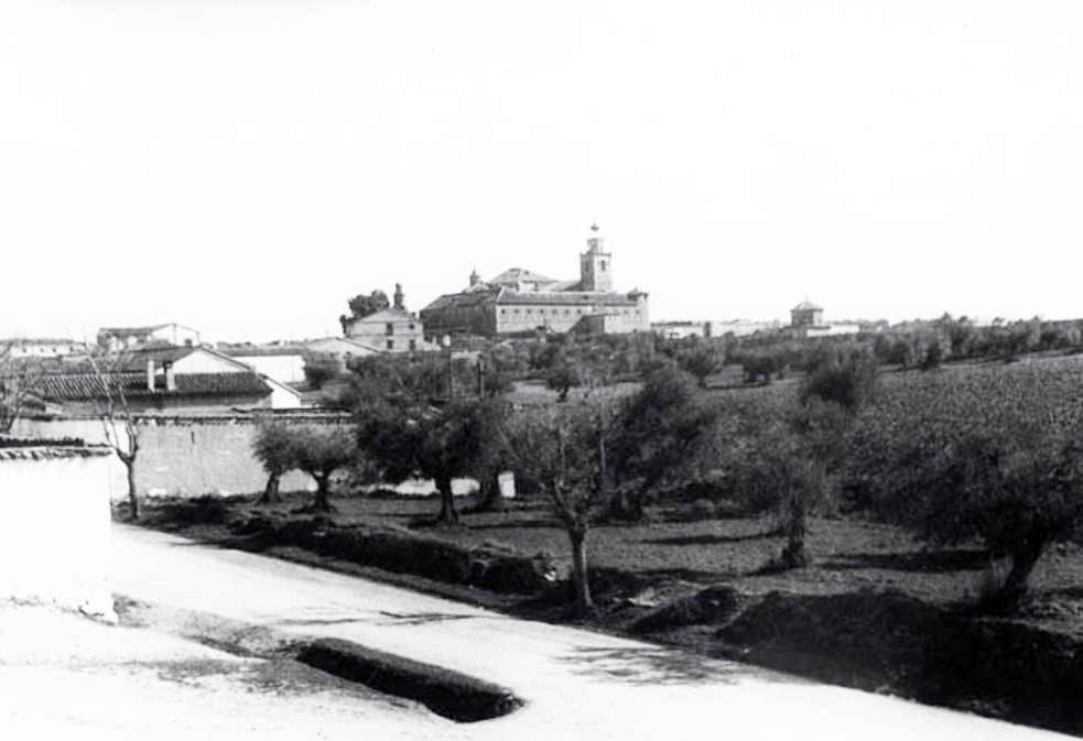 Vista de La Calzada de Oropesa.