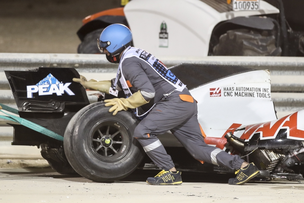 Formula One Grand Prix of Bahrain  / TOLGA BOZOGLU / POOL