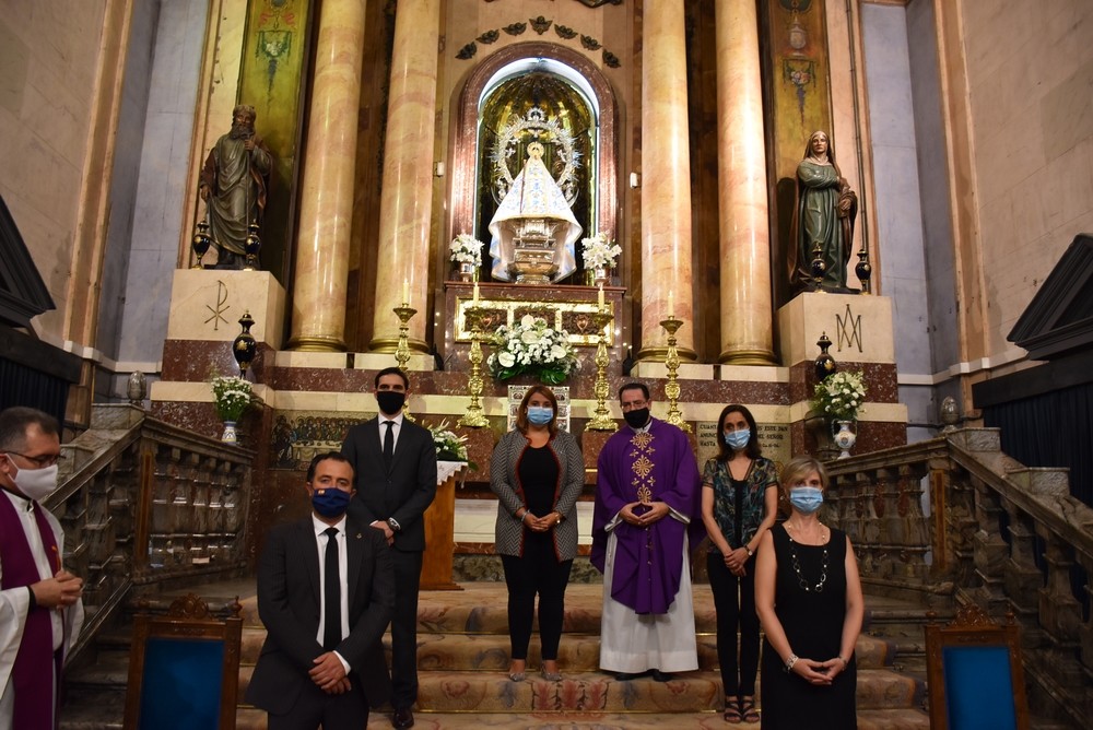 Talavera recuerda a víctimas del Covid en una misa funeral