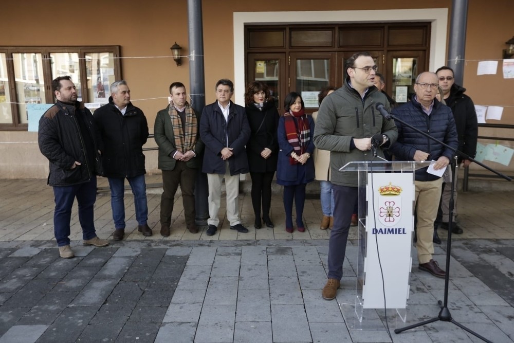 Unas 500 personas claman contra la situación de Las Tablas