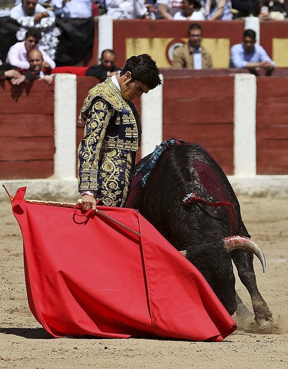  El debut con caballos de Talavera fue una tarde crucial para su carrera.